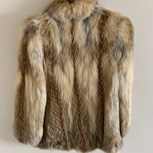 Women’s Authentic Vintage Fox Fur Coat - Picture 2 of 11